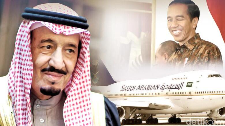 Lobi Jokowi soal Kuota Haji dan Kunjungan Balasan Raja Salman