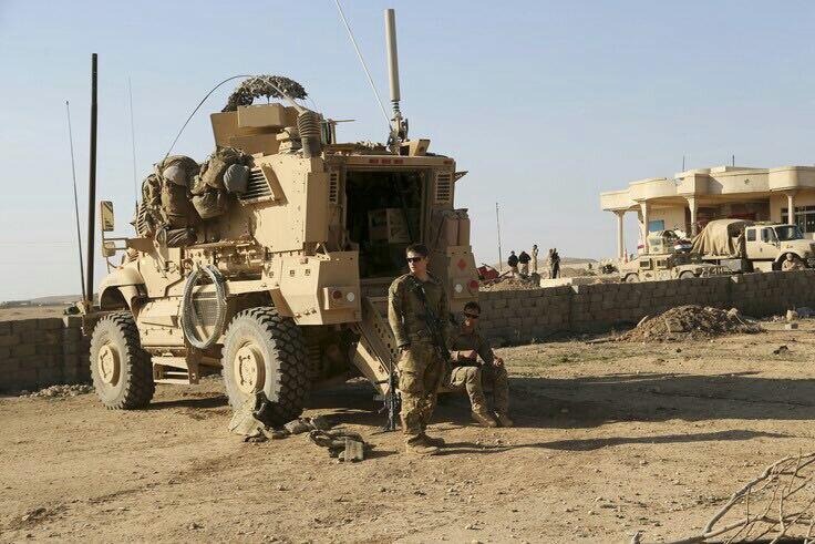 Foto-foto Penampakan Pasukan Amerika Yang Membantu Irak Memerangi ISIS