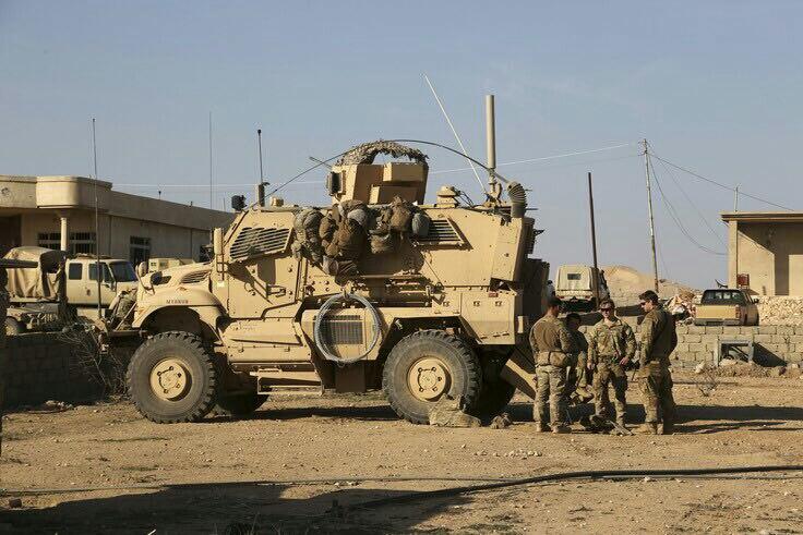 Foto-foto Penampakan Pasukan Amerika Yang Membantu Irak Memerangi ISIS