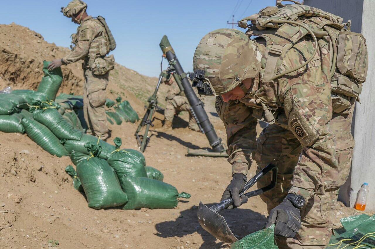 Foto-foto Penampakan Pasukan Amerika Yang Membantu Irak Memerangi ISIS