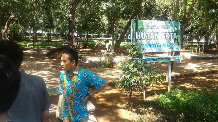 JIEP Kembalikan Fungsi Hutan Kota