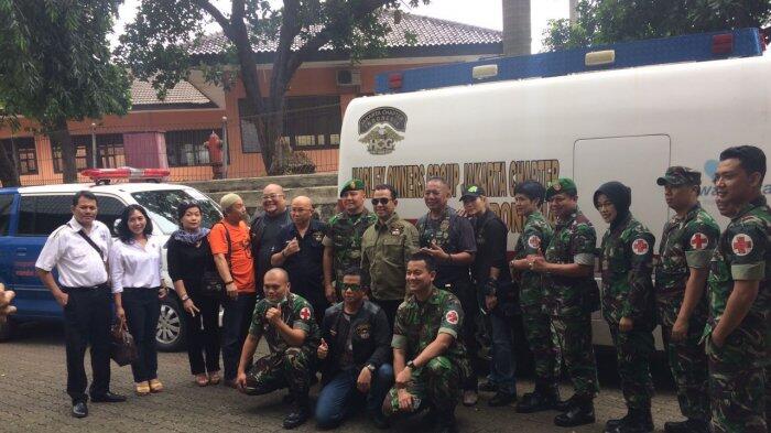 Komunitas Harley Owner Group (HOG) Jakarta Chapter Bantu Korban Banjir