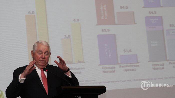 Sepucuk Surat untuk Jonan dari Bos Besar Freeport