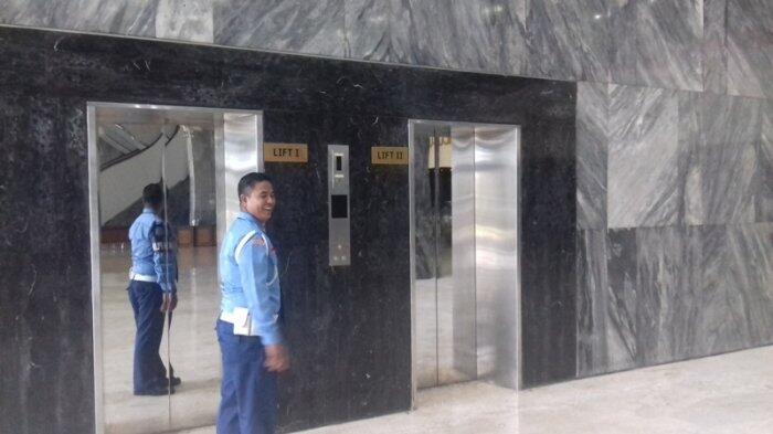 Jalur Khusus dan Lift Saat Raja Salman Datangi DPR