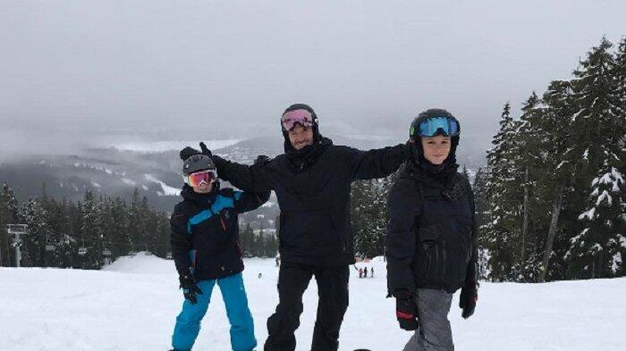 David Beckham Kecelakaan dan Kehilangan Satu Giginya