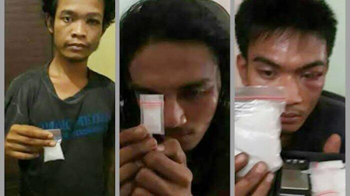 Juru Parkir dan Tukang Bengkel Berkomplot Edarkan Sabu