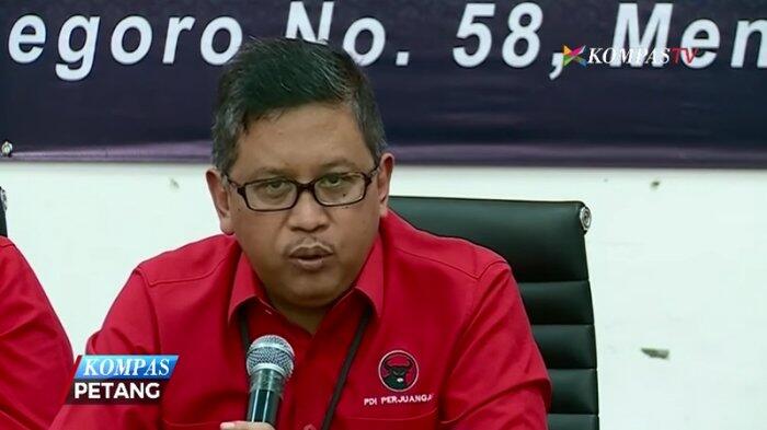 Sebelum Ahok Cuti, Sekjen PDI Perjuangan Makan Siang di Balai Kota