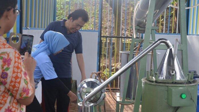 Undip Luncurkan Pabrik Pengasapan Ikan Berbasis Asap Cair, Ini Kelebihannya