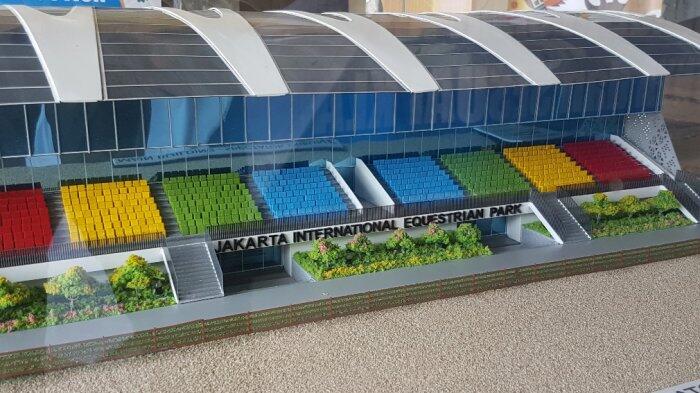 Habiskan Rp 417 Miliar, Proyek Renovasi Pacuan Kuda Pulomas Rampung November 2017