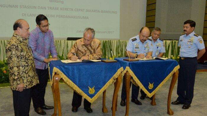 Pembangunan Stasiun Kereta Cepat di Halim Segera Dilaksanakan
