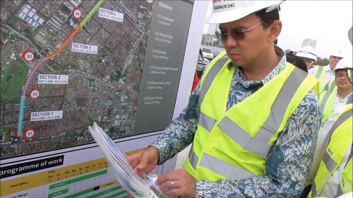 Ahok Akan Bangun Apartemen Murah di Dekat Stasiun LRT