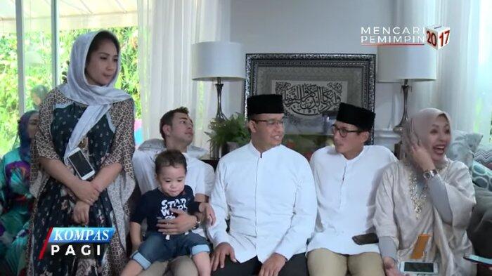 Anies Terima Kunjungan Pengurus PWNU di Kediamannya