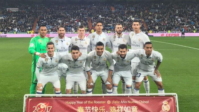 Real Madrid Peringkat Teratas Klub Terbaik Eropa KASKUS