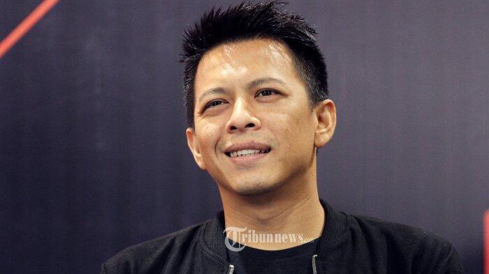 Ariel Noah Jadi Suporter di Musica Championsh Surabaya