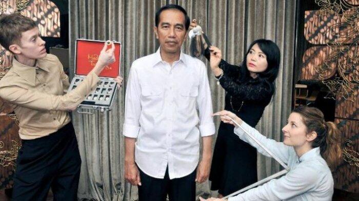 Patung Lilin Jokowi Bakal Tampil di Museum Madame Tussauds Tahun Ini