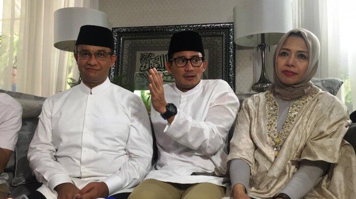 Anies-Sandi Menang di Jakarta Selatan