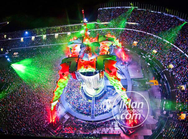 MENGINTIP PANGGUNG KONSER TERMEGAH MUSISI INTERNASIONAL