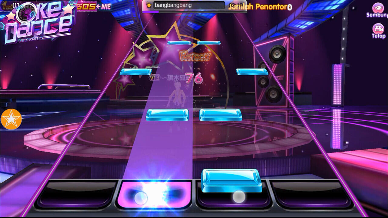  &#91;Android / IOS&#93; OkeDance-Game Musik Pertama di Indonesia