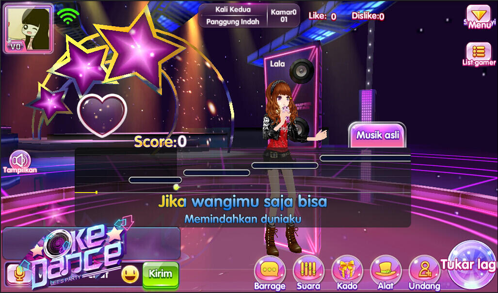  &#91;Android / IOS&#93; OkeDance-Game Musik Pertama di Indonesia