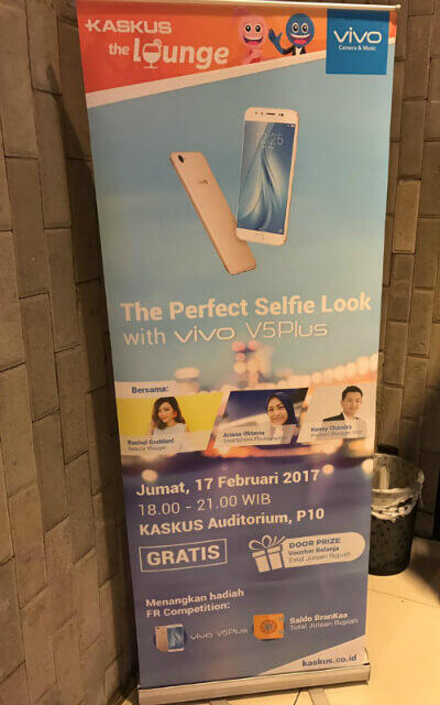 &#91;FR&#93; Serba-Serbi Selfie dan Fotografi yang Memukau Bareng Vivo V5Plus