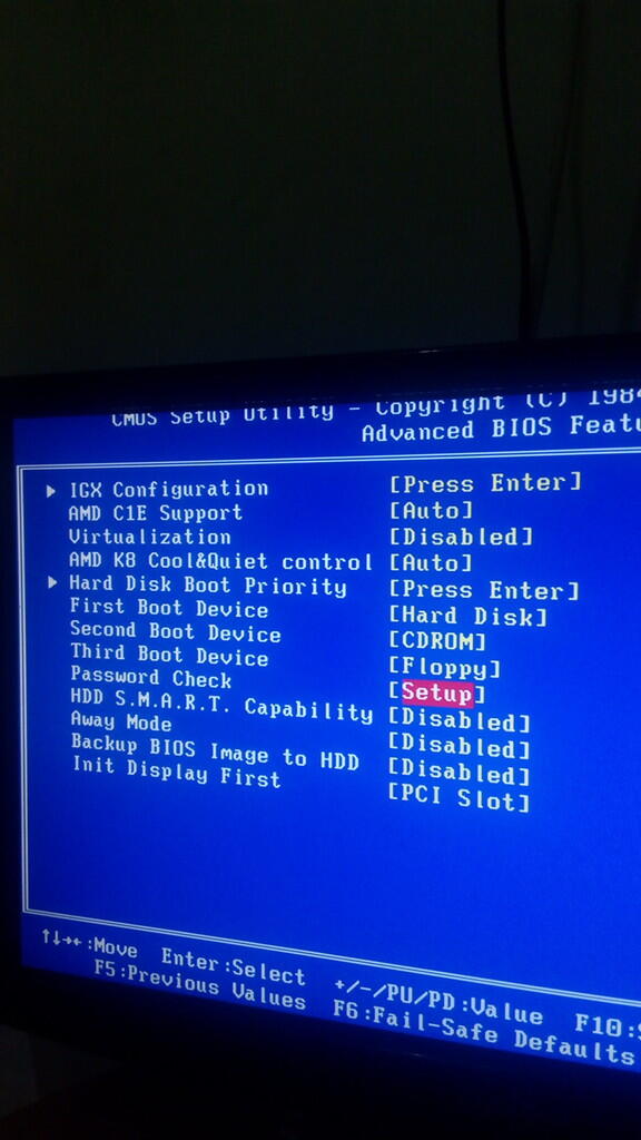 HELP ,INSTALL ULANG GAK MAU JALAN