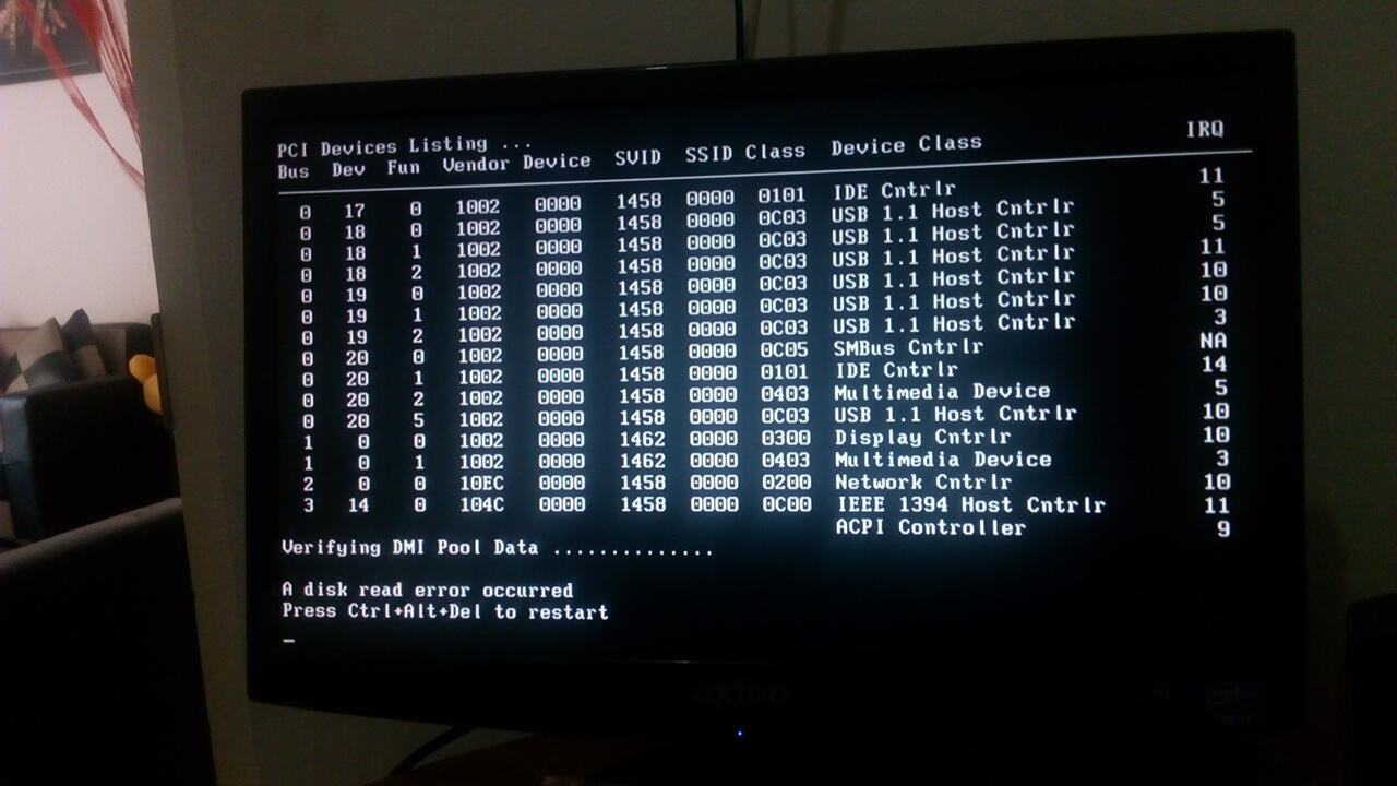 HELP ,INSTALL ULANG GAK MAU JALAN