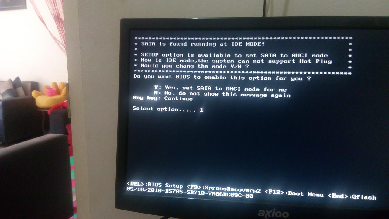 HELP ,INSTALL ULANG GAK MAU JALAN