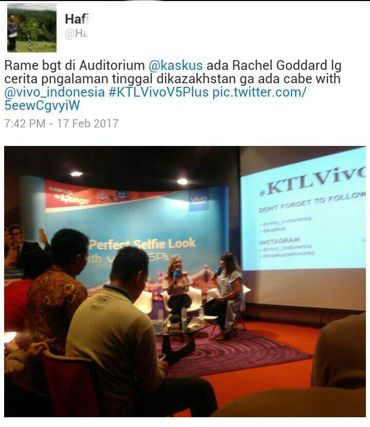 &#91;FR KTL V5PLUS&#93; Selfie Bebas Jerawat Di Kaskus The Lounge With Vivo V5Plus