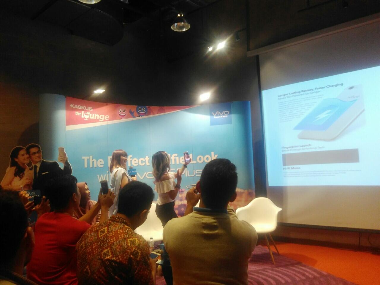 &#91;FR KTL V5PLUS&#93; Selfie Bebas Jerawat Di Kaskus The Lounge With Vivo V5Plus