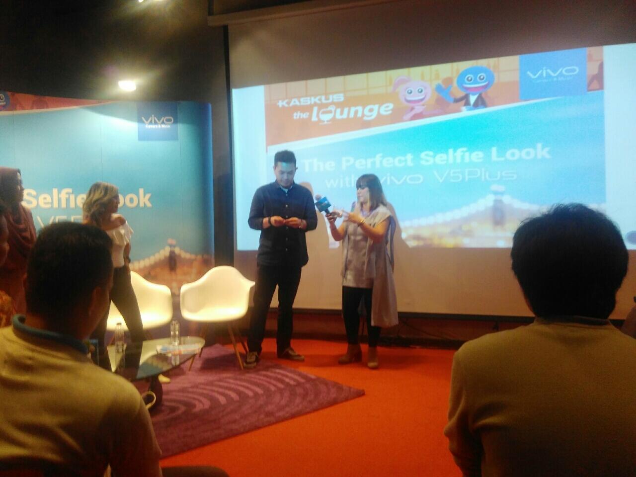 &#91;FR KTL V5PLUS&#93; Selfie Bebas Jerawat Di Kaskus The Lounge With Vivo V5Plus