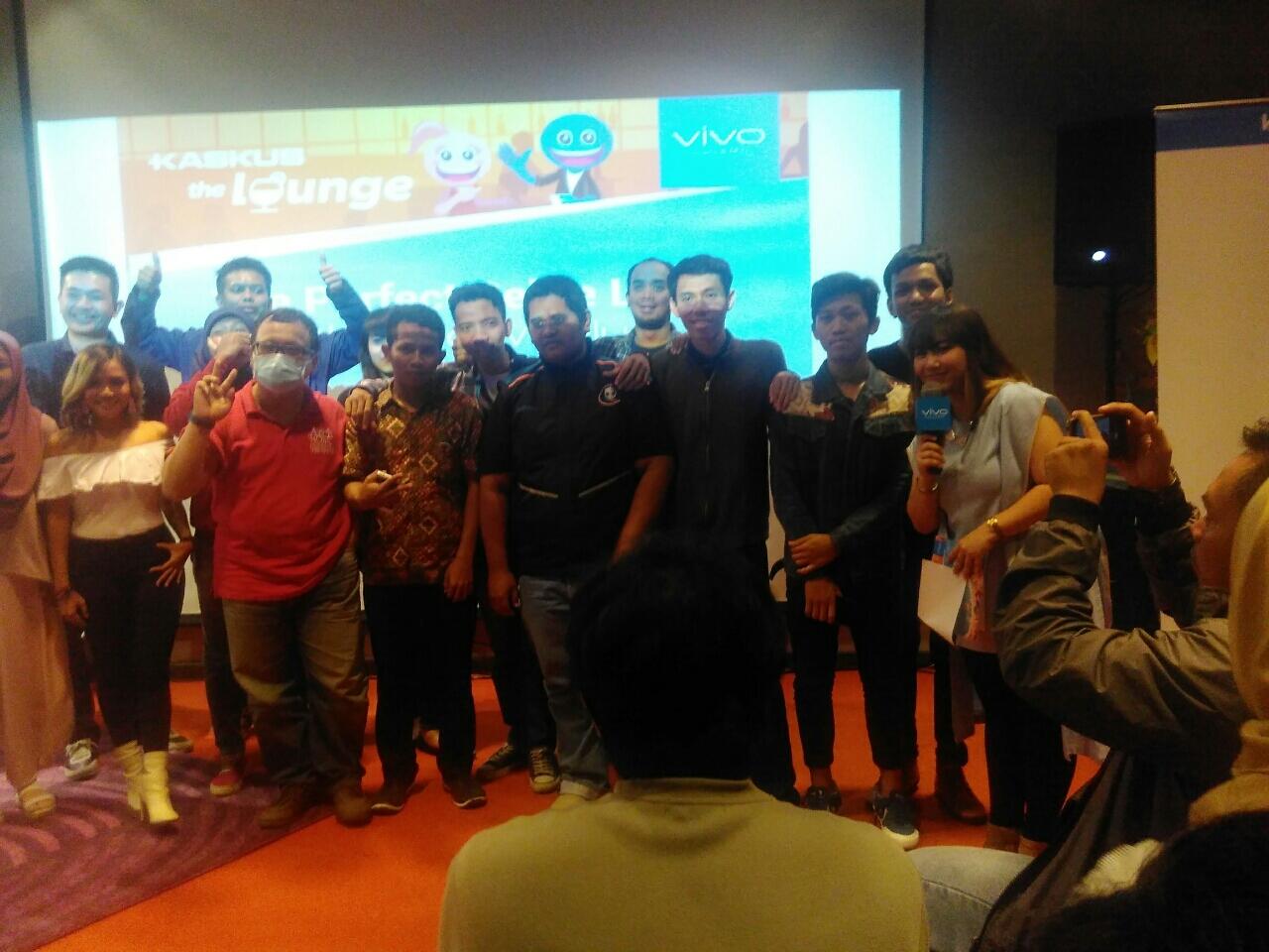 &#91;FR KTL V5PLUS&#93; Selfie Bebas Jerawat Di Kaskus The Lounge With Vivo V5Plus