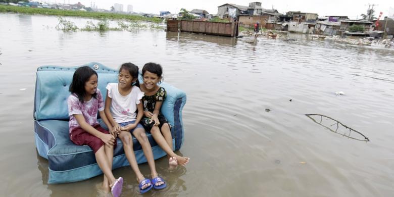 Banjir Jakarta dan Belajar Berterima Kasih