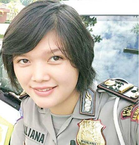 Polisi Inspiratif : Liliana Wijaya Jonni, Perwira Muda Keturunan Tionghoa