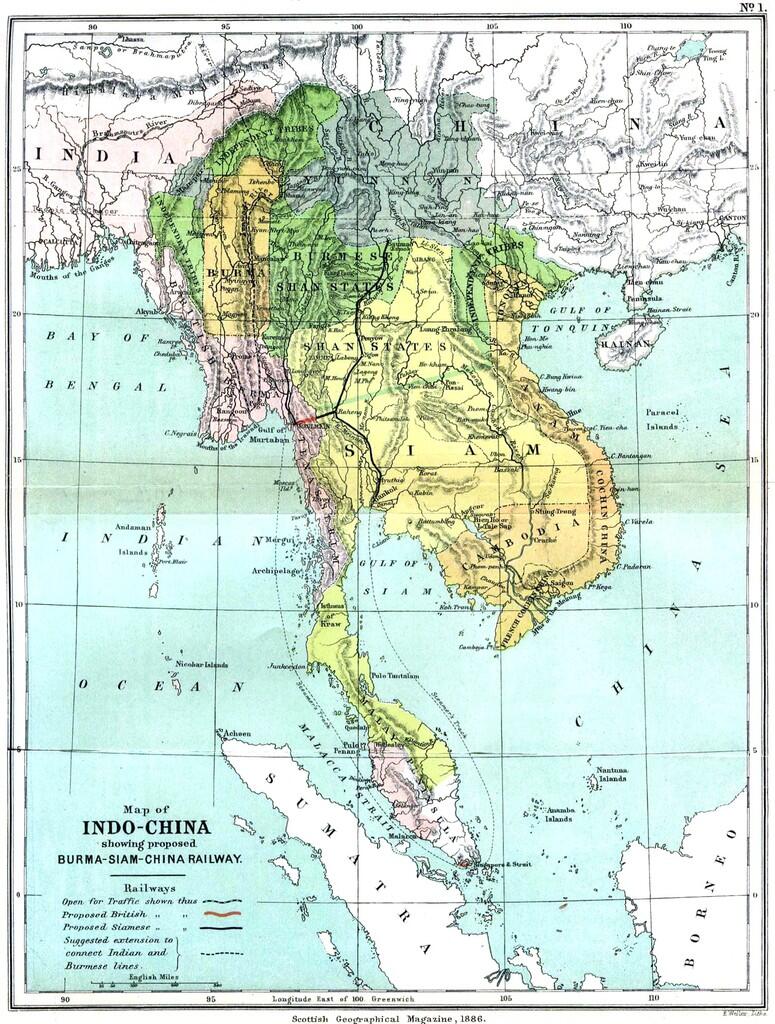 Tentang Indochina yang Sedang Ramai Jadi Bahasan