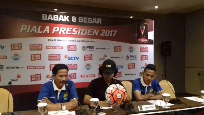 Djanur Mainkan Skuat Terbaik Hadapi Mitra Kukar