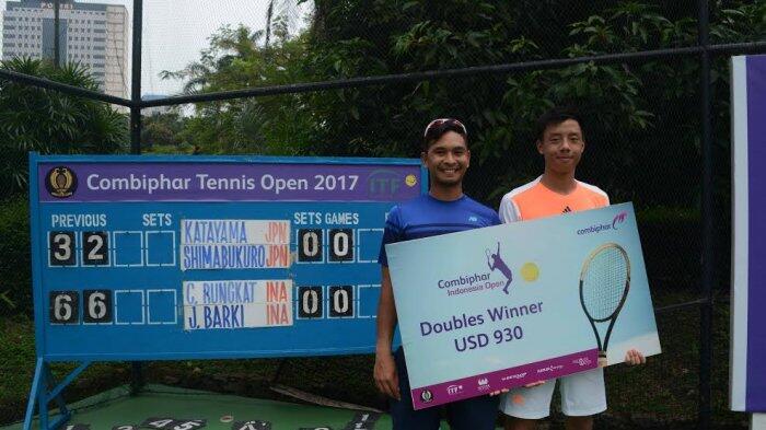Combiphar Tennis Open 2017: Gelar Kedua Justin/Christo