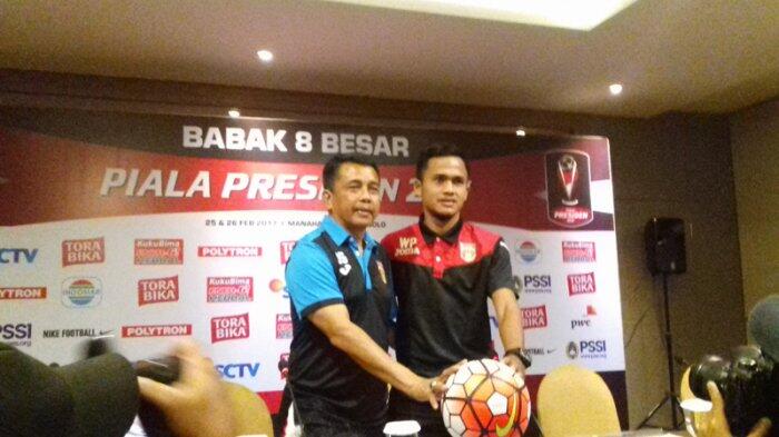 Pelatih Mitra Kukar Kecewa dengan Kepemimpinan Wasit