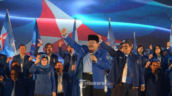 Soekarwo Setor 3 Nama ke SBY Untuk Pilkada Jatim, Ada nama AHY?