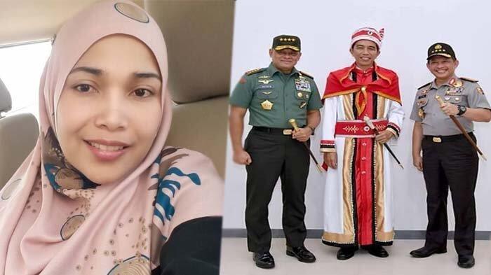 Dinilai Lecehkan Jokowi dan Budaya Maluku, Perempuan Ini Panen Hujatan Netizen