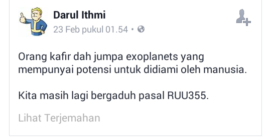 NASA Temukan 7 Planet Baru Seukuran Bumi, 3 Layak Huni