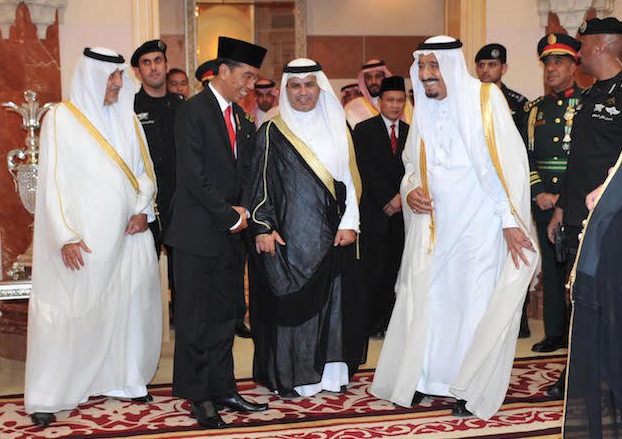 Raja Arab Datang, ke Mana Partai Islam?
