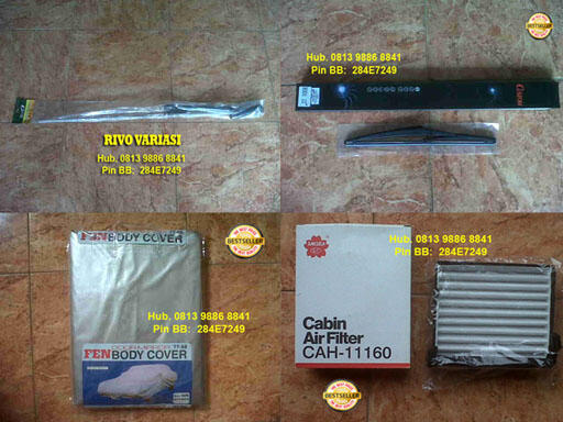 AKSESORIS / VARIASI MOBIL AVANZA VVTI 2006 - 2011