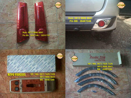AKSESORIS / VARIASI MOBIL AVANZA VVTI 2006 - 2011