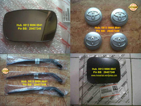 AKSESORIS / VARIASI MOBIL AVANZA VVTI 2006 - 2011