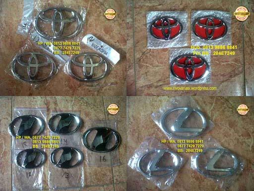 AKSESORIS / VARIASI MOBIL AVANZA VVTI 2006 - 2011