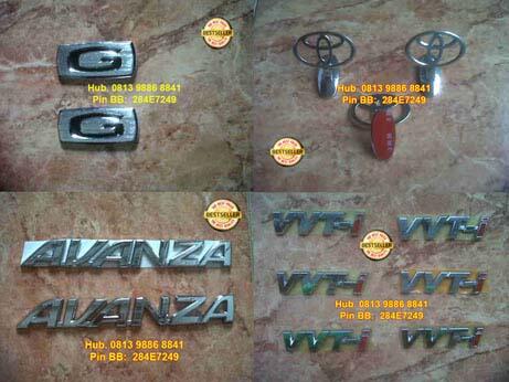 AKSESORIS / VARIASI MOBIL AVANZA VVTI 2006 - 2011