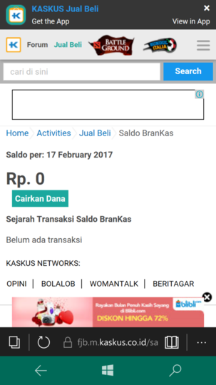 Saldo Brankas yang Tak Kunjung Cair