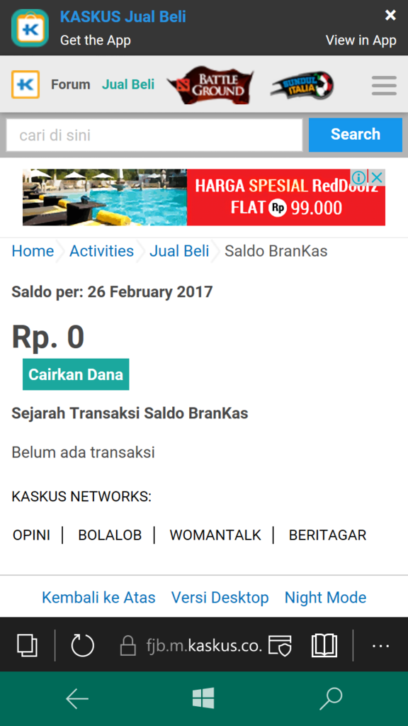 Saldo Brankas yang Tak Kunjung Cair