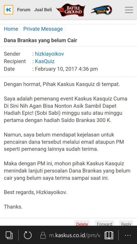 Saldo Brankas yang Tak Kunjung Cair
