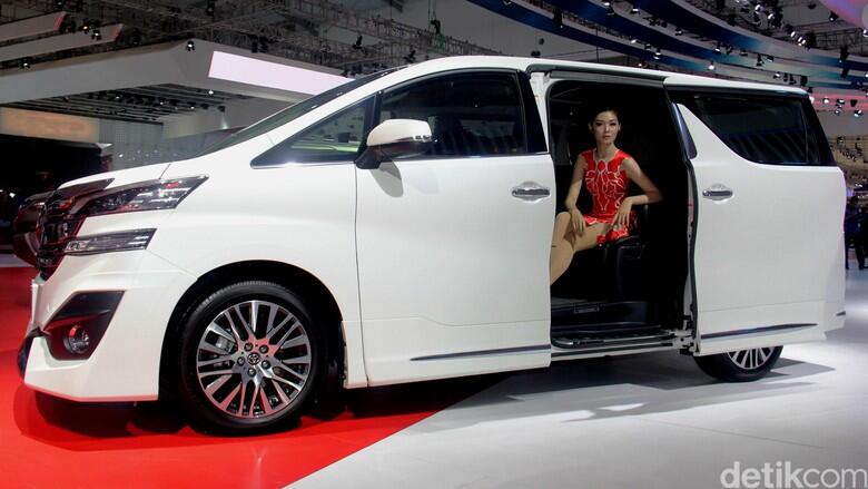 Di Malaysia, Toyota Vellfire Jadi Incaran Maling